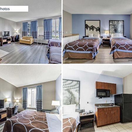 Super 8 By Wyndham Smithfield-Selma Otel Dış mekan fotoğraf