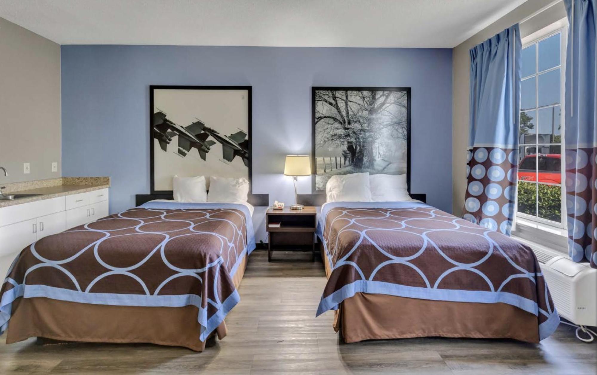Super 8 By Wyndham Smithfield-Selma Otel Dış mekan fotoğraf