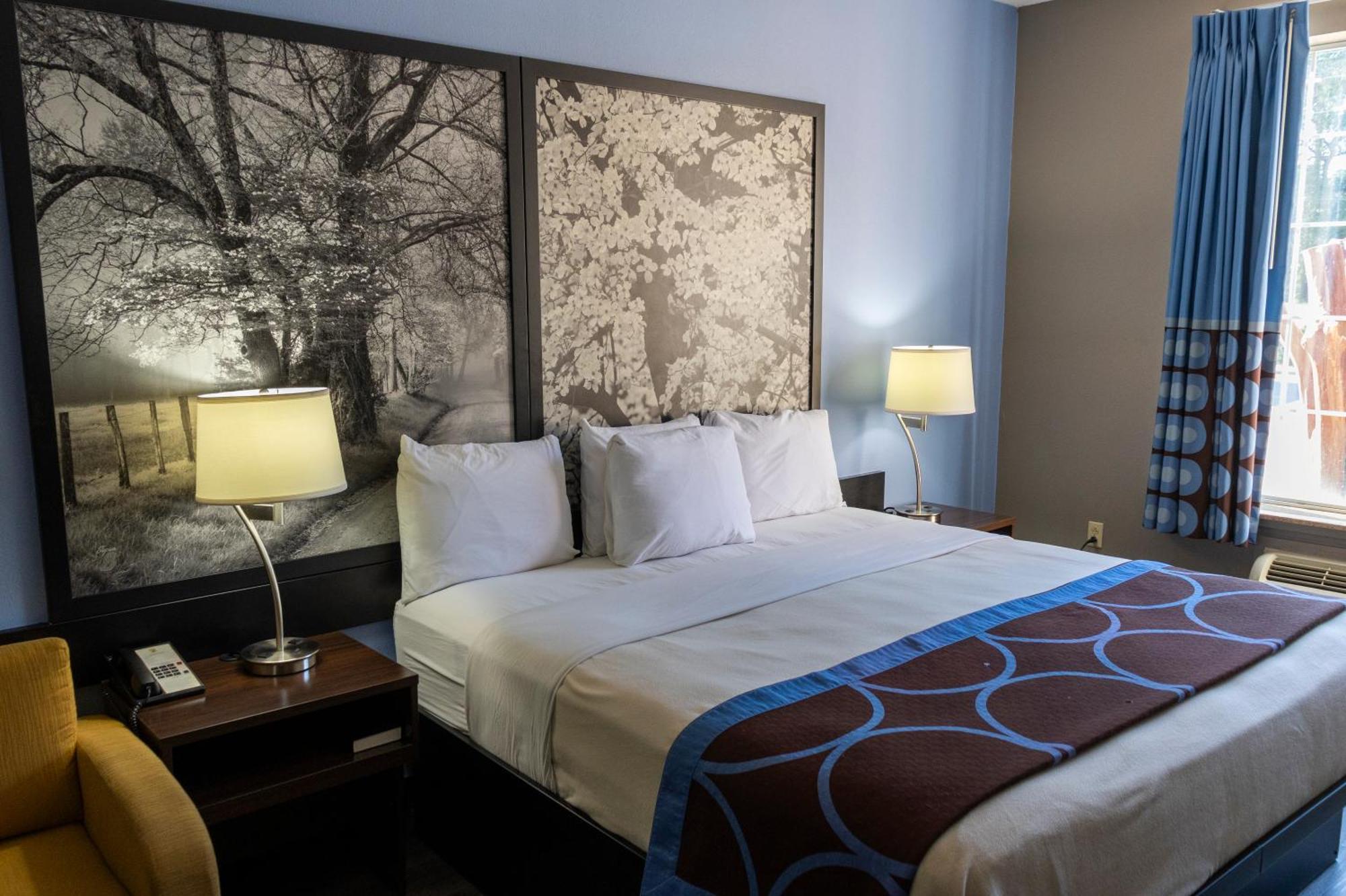 Super 8 By Wyndham Smithfield-Selma Otel Dış mekan fotoğraf