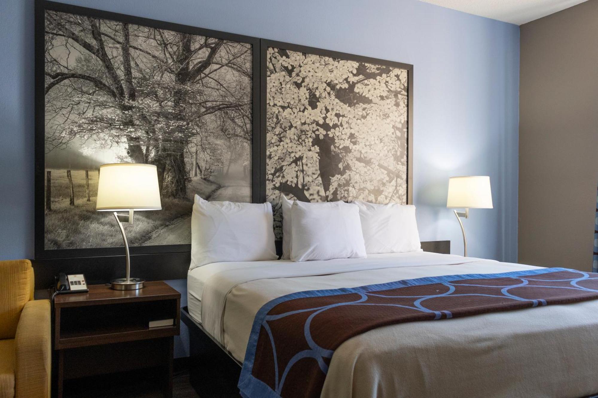 Super 8 By Wyndham Smithfield-Selma Otel Dış mekan fotoğraf