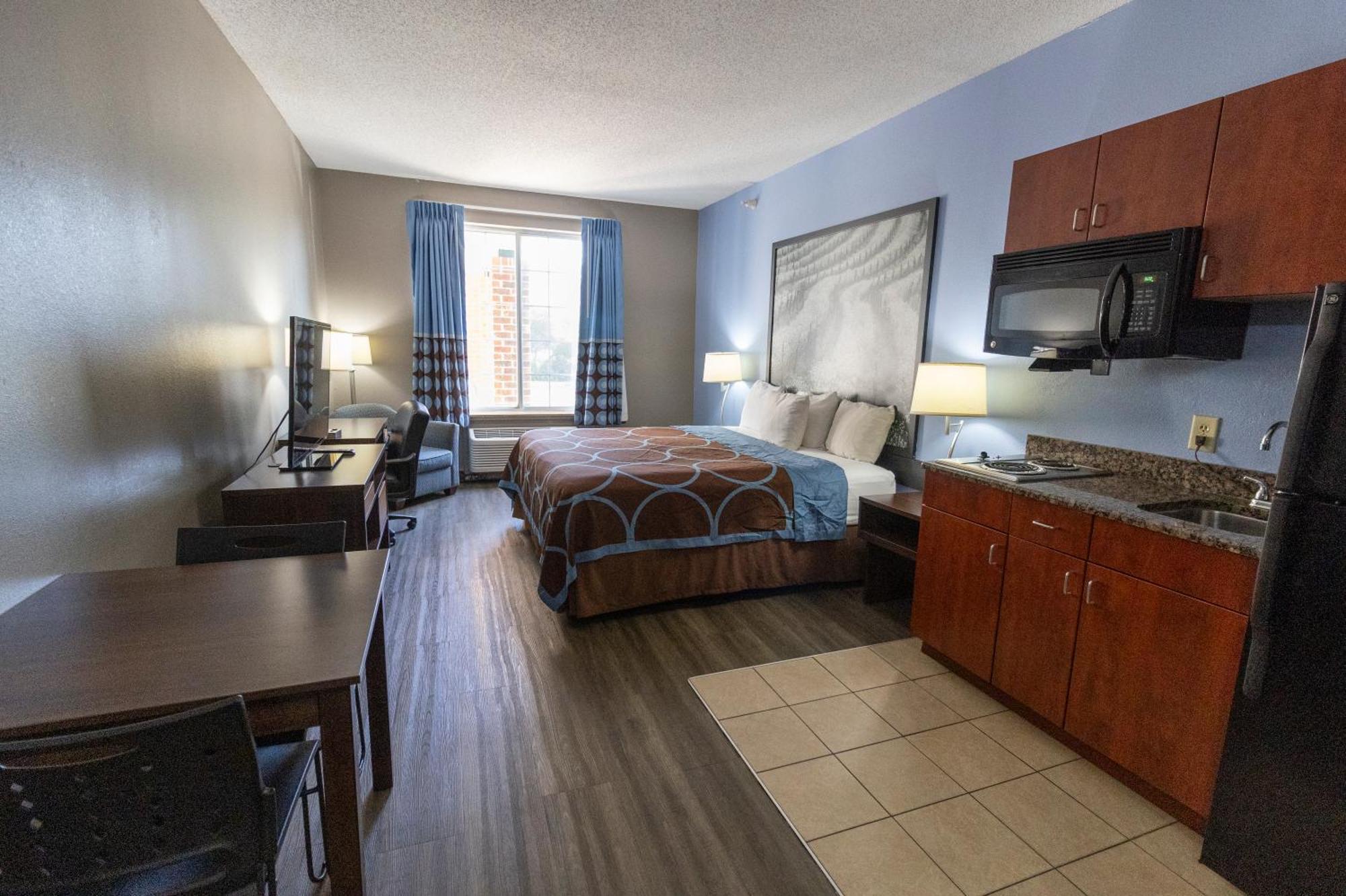 Super 8 By Wyndham Smithfield-Selma Otel Dış mekan fotoğraf