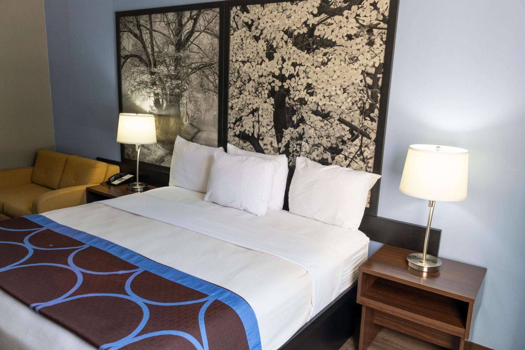 Super 8 By Wyndham Smithfield-Selma Otel Dış mekan fotoğraf