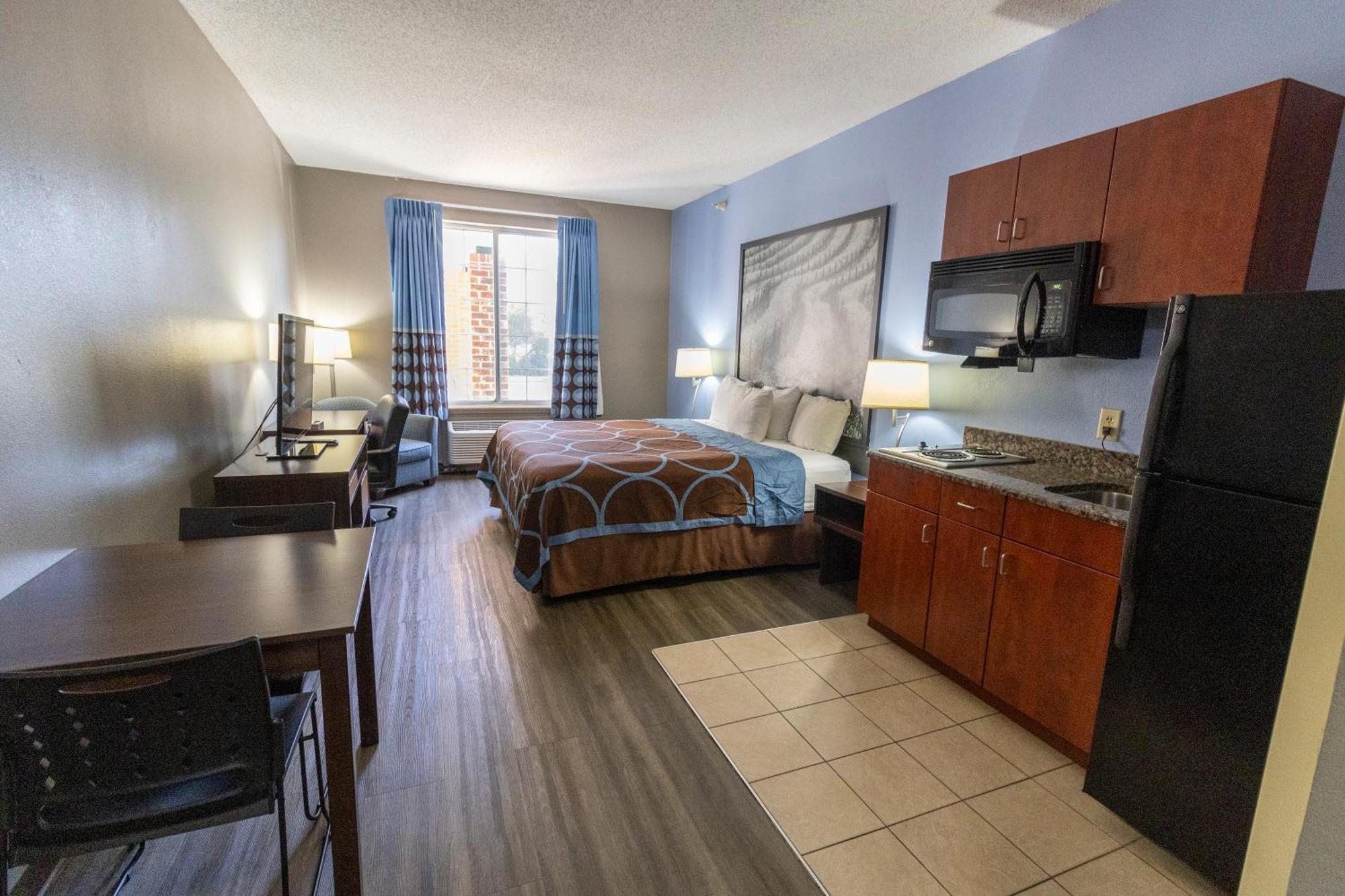 Super 8 By Wyndham Smithfield-Selma Otel Dış mekan fotoğraf