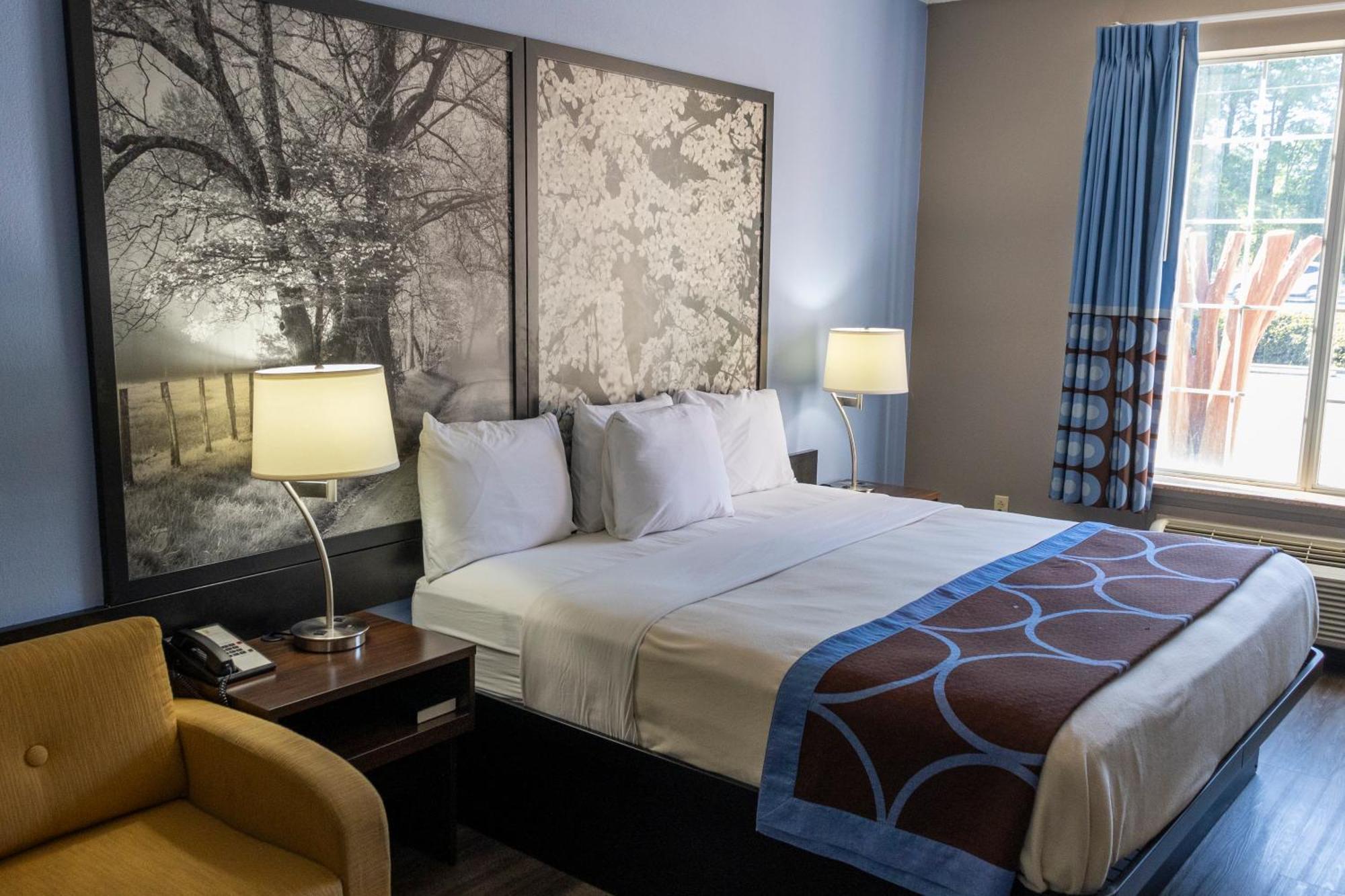 Super 8 By Wyndham Smithfield-Selma Otel Dış mekan fotoğraf