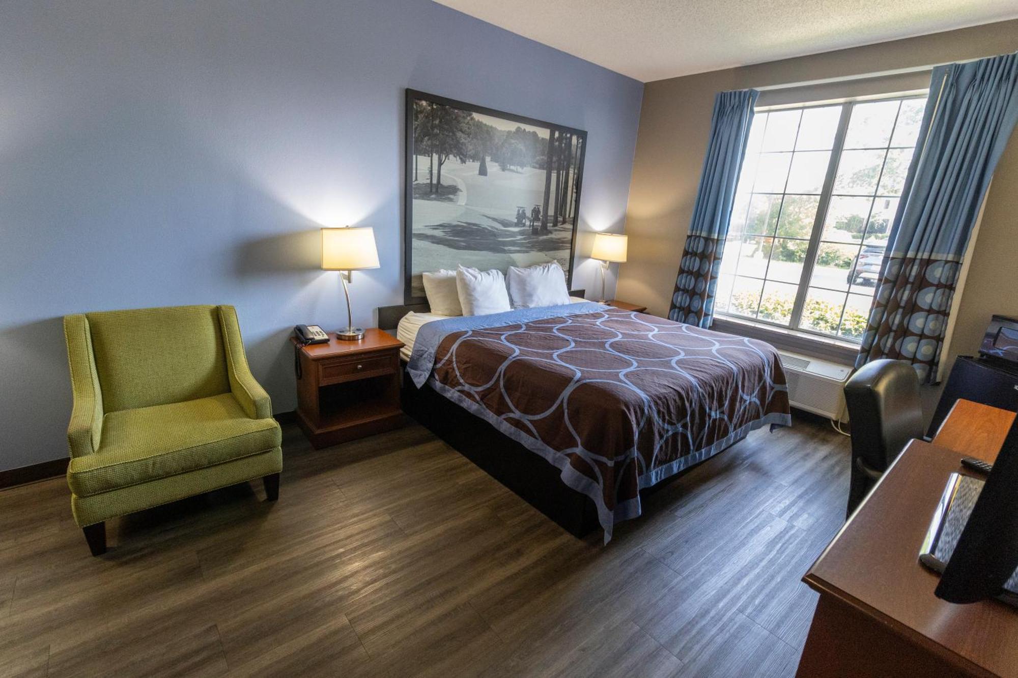 Super 8 By Wyndham Smithfield-Selma Otel Dış mekan fotoğraf