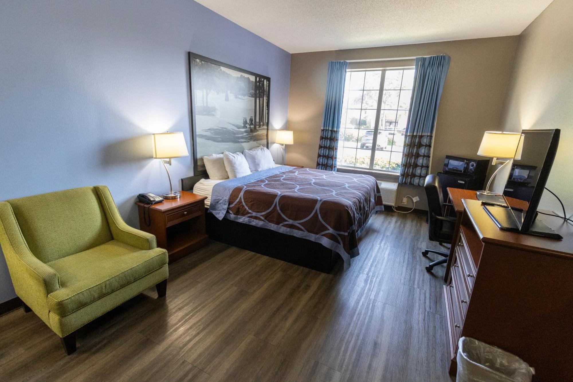 Super 8 By Wyndham Smithfield-Selma Otel Dış mekan fotoğraf