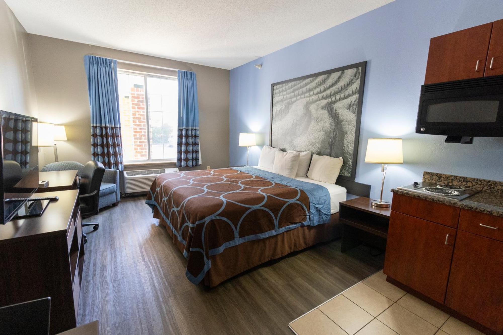 Super 8 By Wyndham Smithfield-Selma Otel Dış mekan fotoğraf