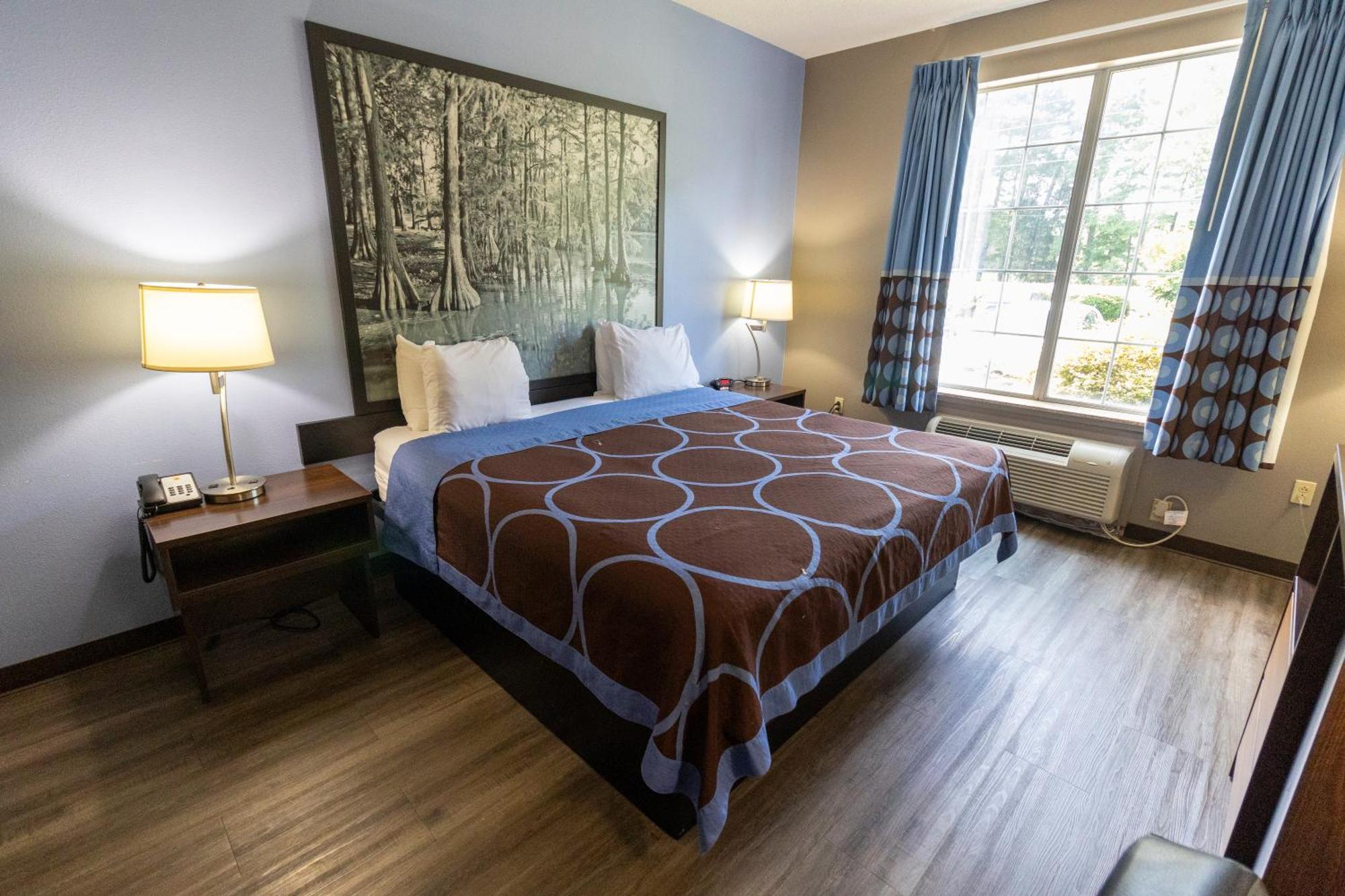 Super 8 By Wyndham Smithfield-Selma Otel Dış mekan fotoğraf