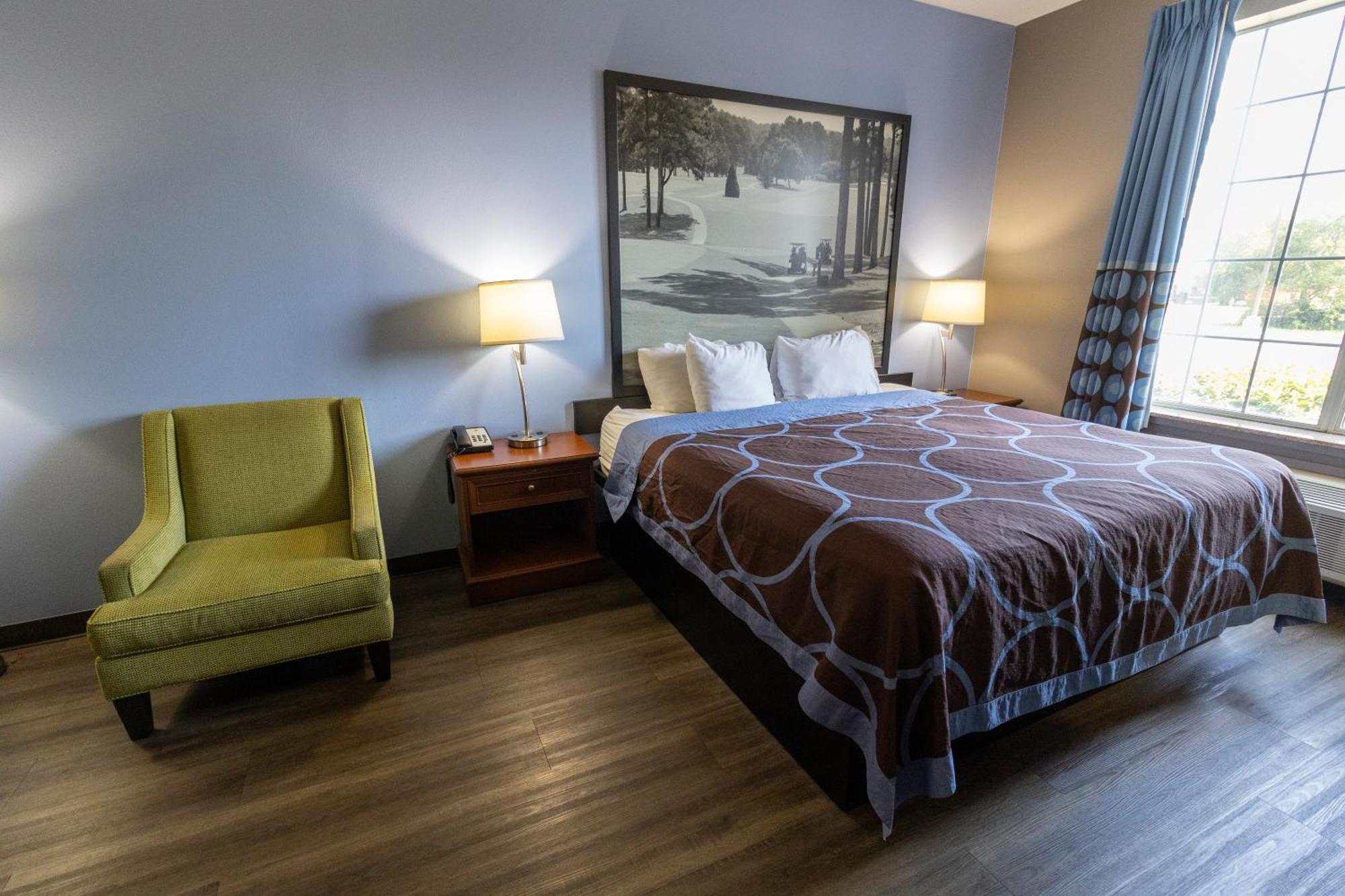 Super 8 By Wyndham Smithfield-Selma Otel Dış mekan fotoğraf
