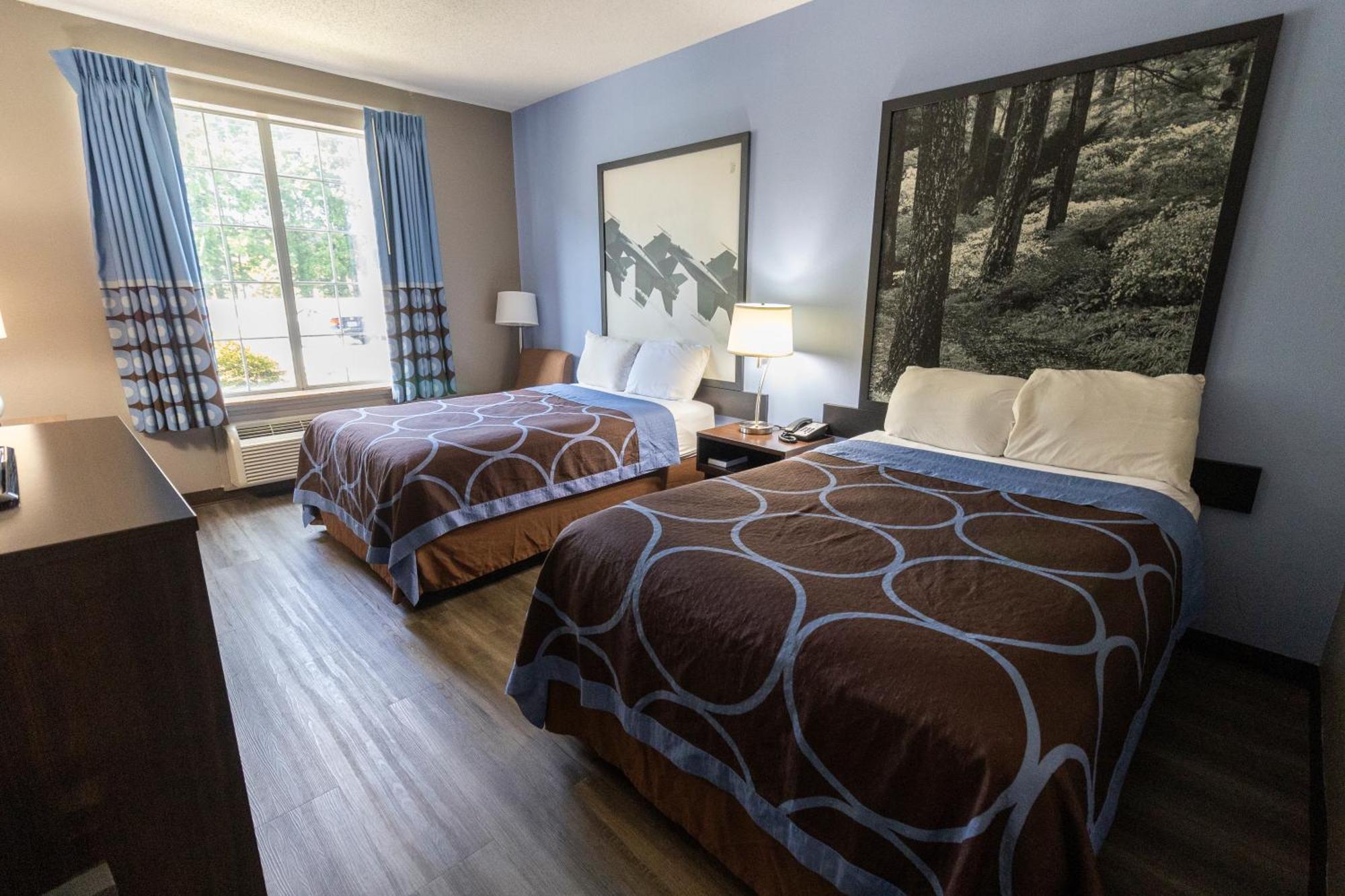 Super 8 By Wyndham Smithfield-Selma Otel Dış mekan fotoğraf