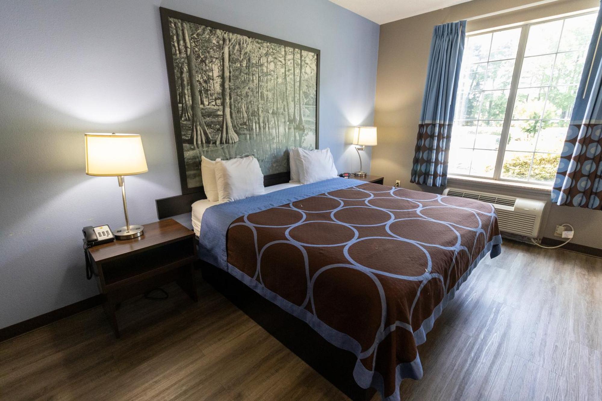 Super 8 By Wyndham Smithfield-Selma Otel Dış mekan fotoğraf