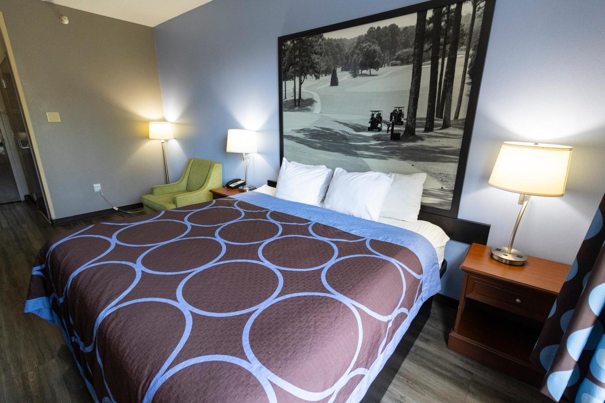 Super 8 By Wyndham Smithfield-Selma Otel Dış mekan fotoğraf