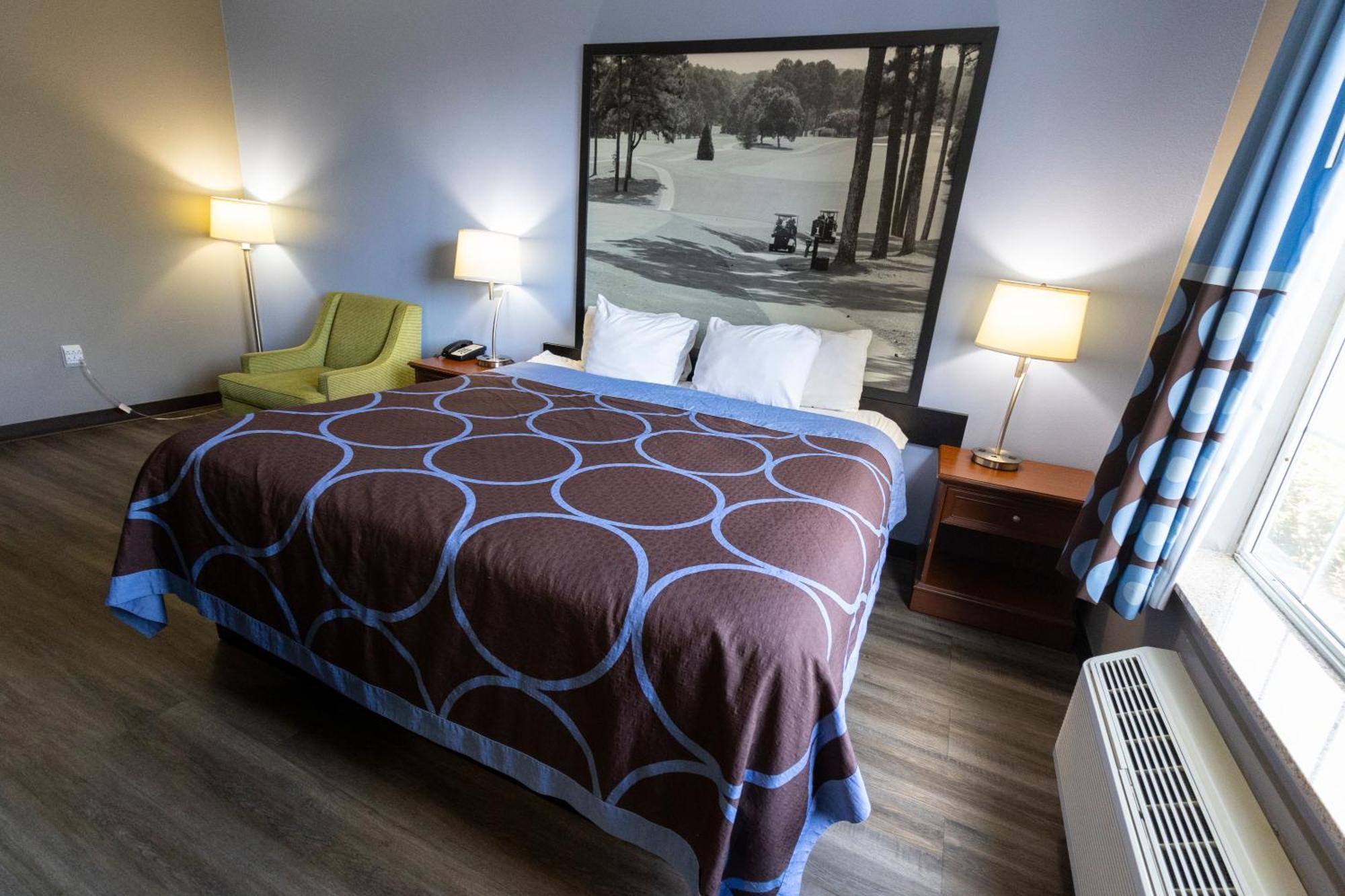 Super 8 By Wyndham Smithfield-Selma Otel Dış mekan fotoğraf
