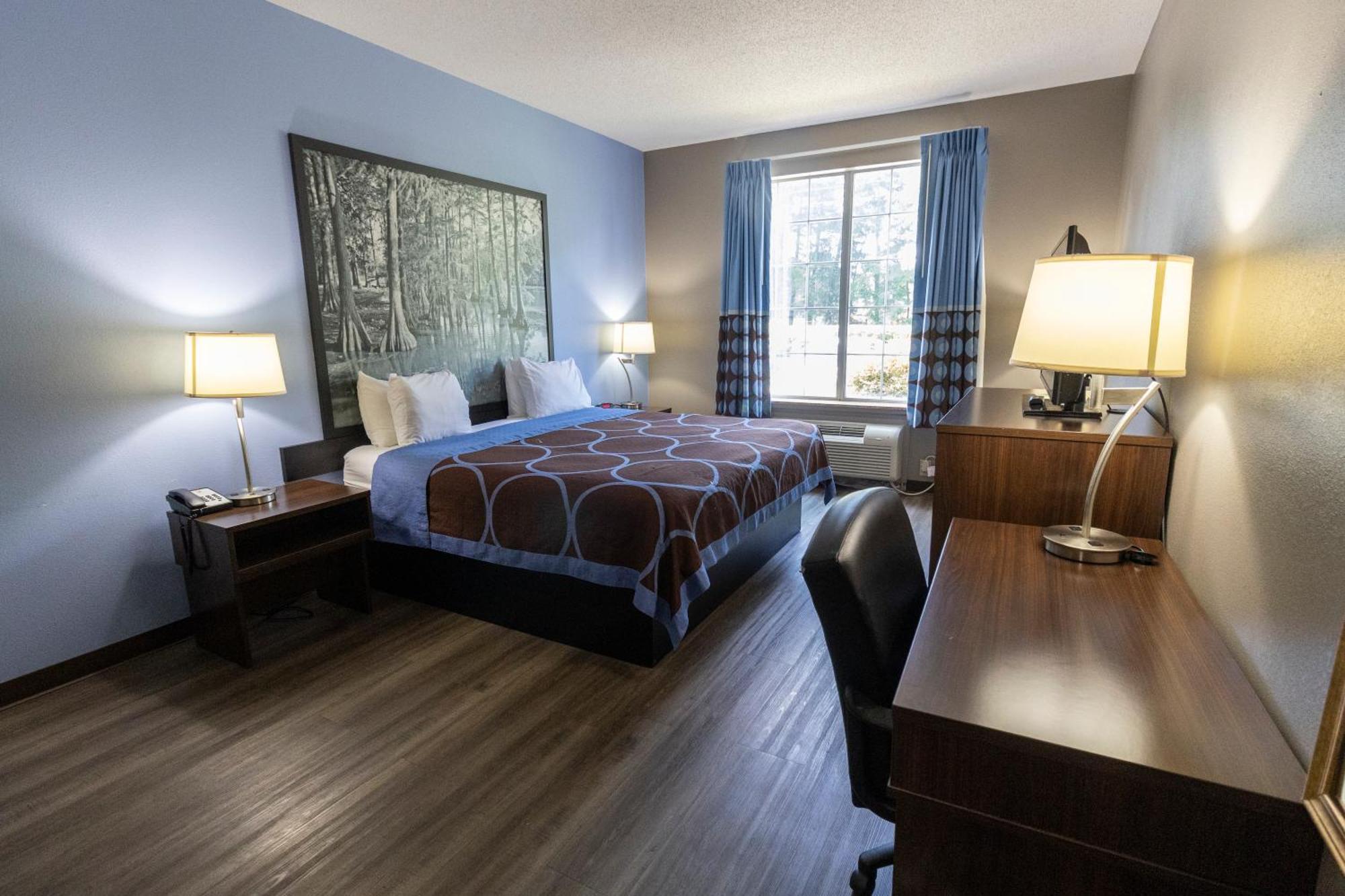 Super 8 By Wyndham Smithfield-Selma Otel Dış mekan fotoğraf